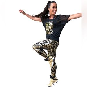 Zumba Rhythms Long Leggings
